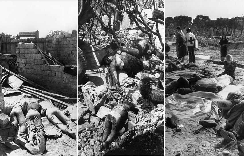 Il y a 36 ans, des Palestiniens étaient massacrés à Sabra et Chatila
