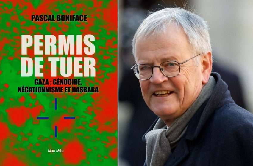 Le nouveau livre de Pascal Boniface sur Gaza ignoré par les médias
